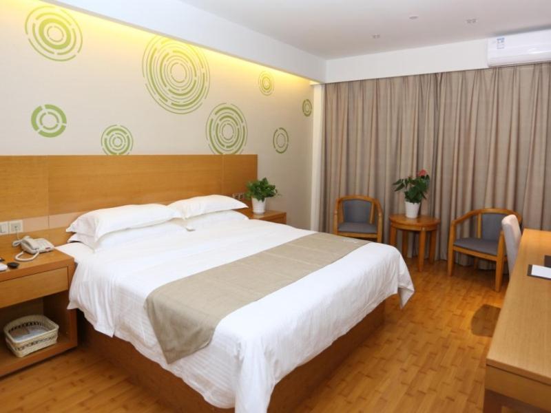 Greentree Inn Macheng Cultural Town Business Hotel Ngoại thất bức ảnh