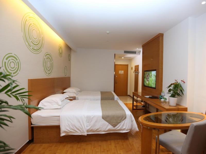 Greentree Inn Macheng Cultural Town Business Hotel Ngoại thất bức ảnh
