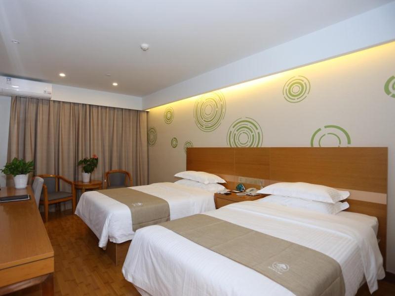 Greentree Inn Macheng Cultural Town Business Hotel Ngoại thất bức ảnh