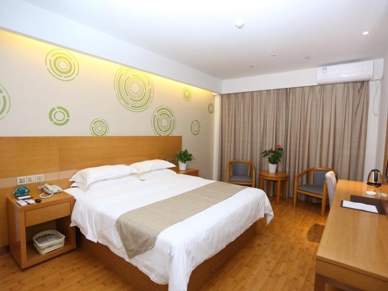 Greentree Inn Macheng Cultural Town Business Hotel Ngoại thất bức ảnh