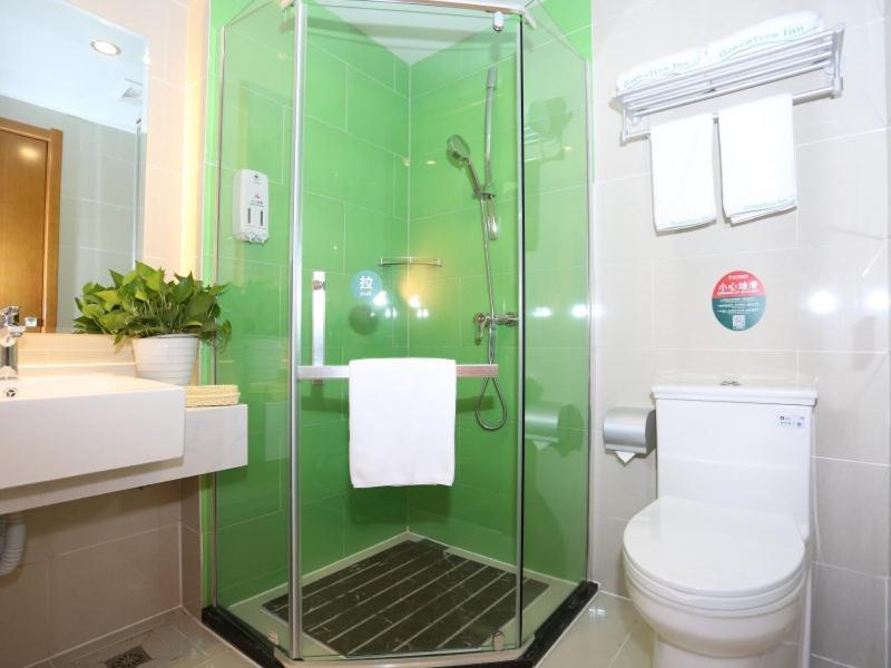 Greentree Inn Macheng Cultural Town Business Hotel Ngoại thất bức ảnh