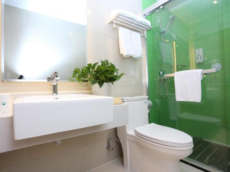 Greentree Inn Macheng Cultural Town Business Hotel Ngoại thất bức ảnh