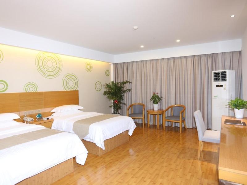 Greentree Inn Macheng Cultural Town Business Hotel Ngoại thất bức ảnh
