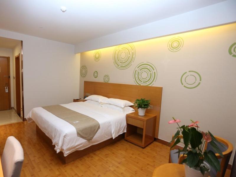 Greentree Inn Macheng Cultural Town Business Hotel Ngoại thất bức ảnh