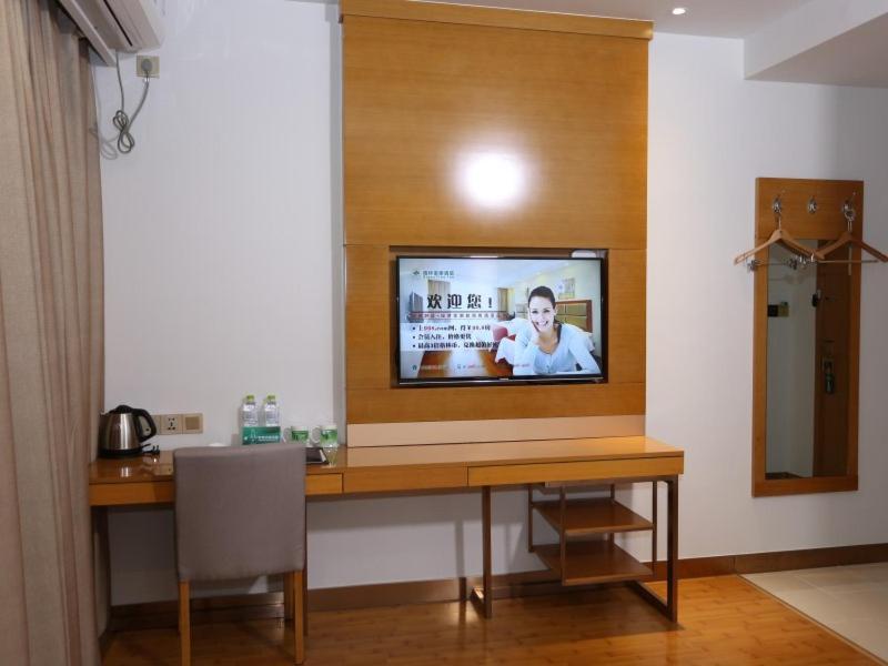 Greentree Inn Macheng Cultural Town Business Hotel Ngoại thất bức ảnh