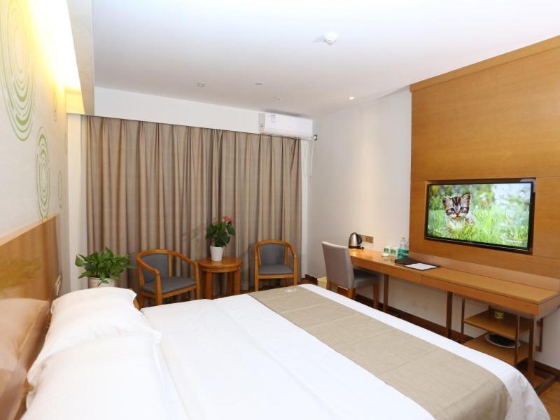 Greentree Inn Macheng Cultural Town Business Hotel Ngoại thất bức ảnh