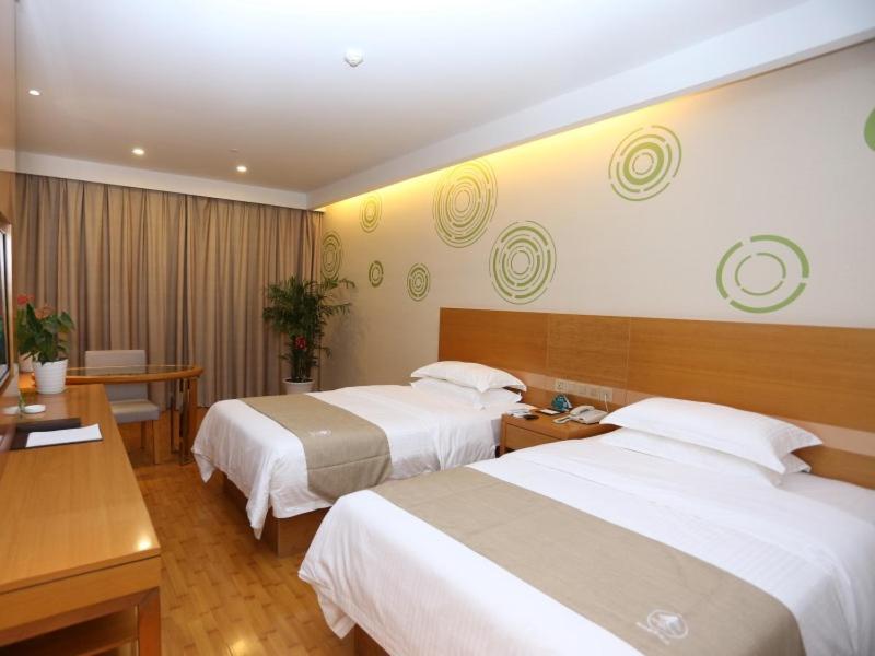 Greentree Inn Macheng Cultural Town Business Hotel Ngoại thất bức ảnh