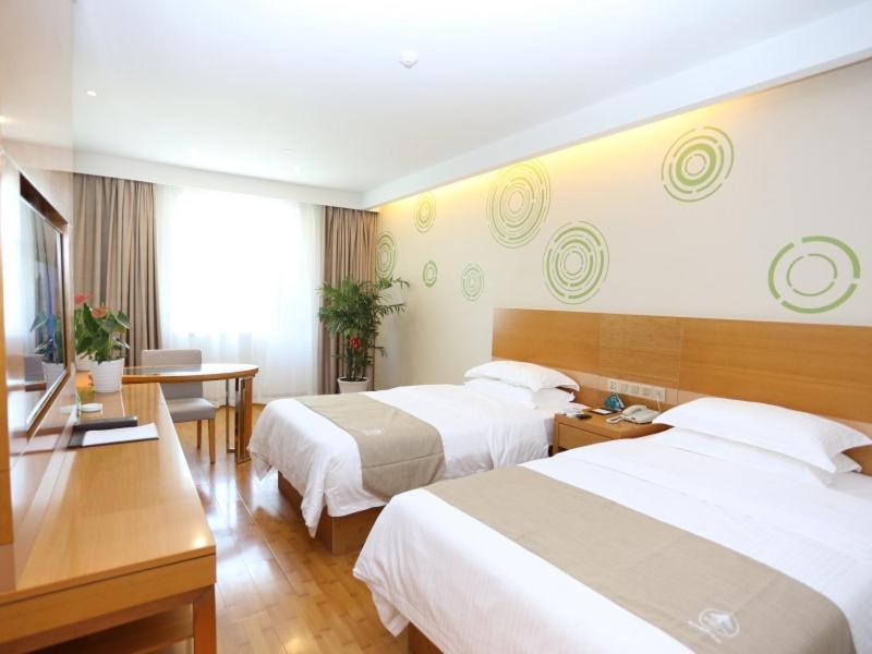 Greentree Inn Macheng Cultural Town Business Hotel Ngoại thất bức ảnh