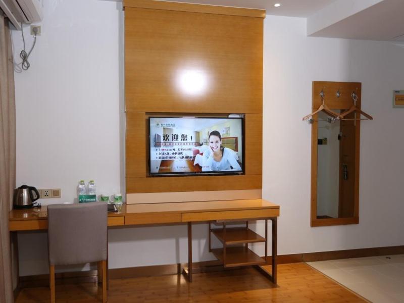 Greentree Inn Macheng Cultural Town Business Hotel Ngoại thất bức ảnh