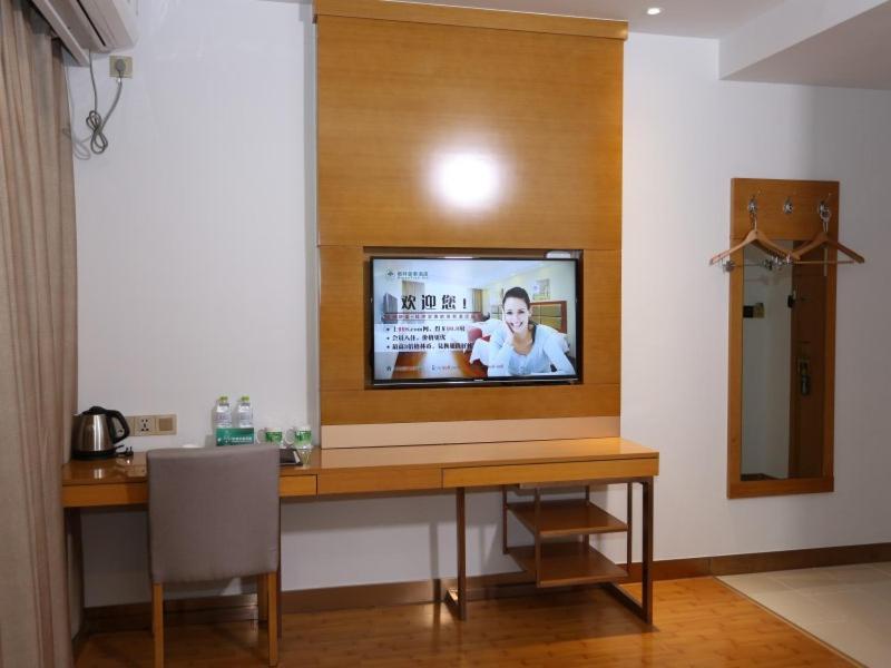 Greentree Inn Macheng Cultural Town Business Hotel Ngoại thất bức ảnh