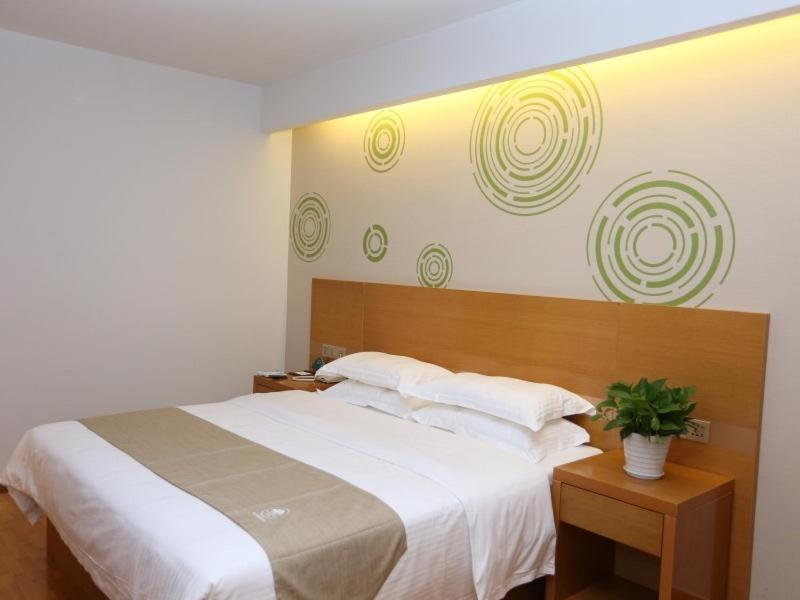 Greentree Inn Macheng Cultural Town Business Hotel Ngoại thất bức ảnh
