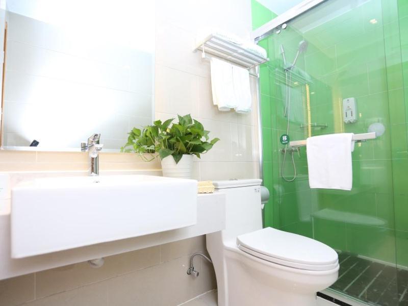 Greentree Inn Macheng Cultural Town Business Hotel Ngoại thất bức ảnh