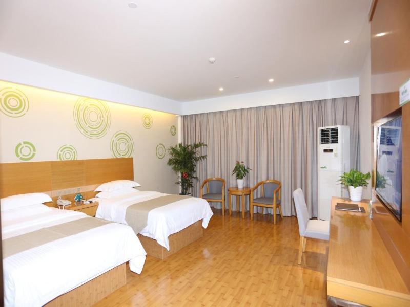 Greentree Inn Macheng Cultural Town Business Hotel Ngoại thất bức ảnh