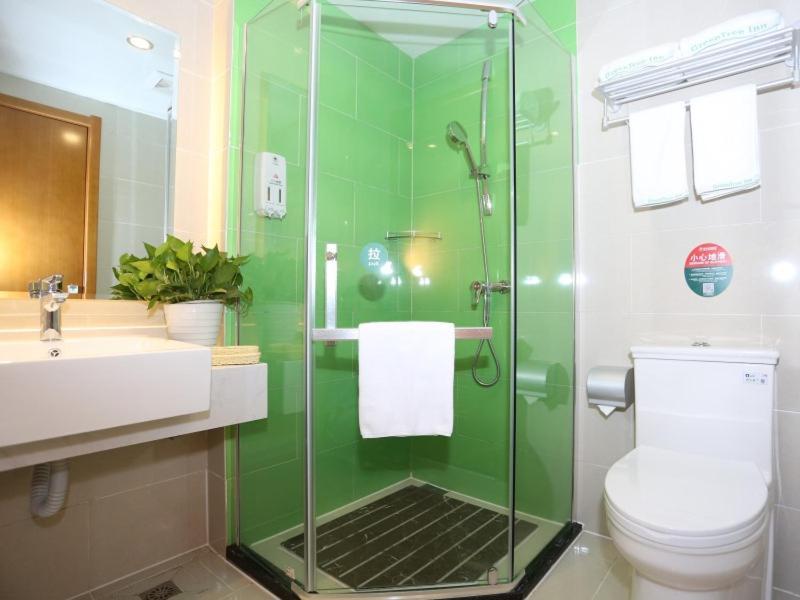 Greentree Inn Macheng Cultural Town Business Hotel Ngoại thất bức ảnh