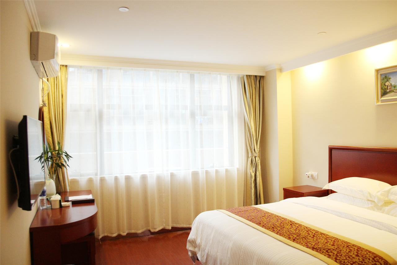 Greentree Inn Macheng Cultural Town Business Hotel Ngoại thất bức ảnh