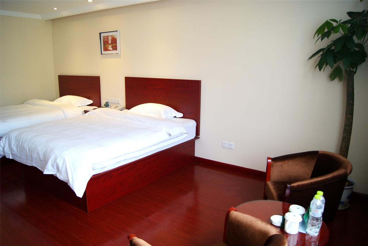 Greentree Inn Macheng Cultural Town Business Hotel Ngoại thất bức ảnh