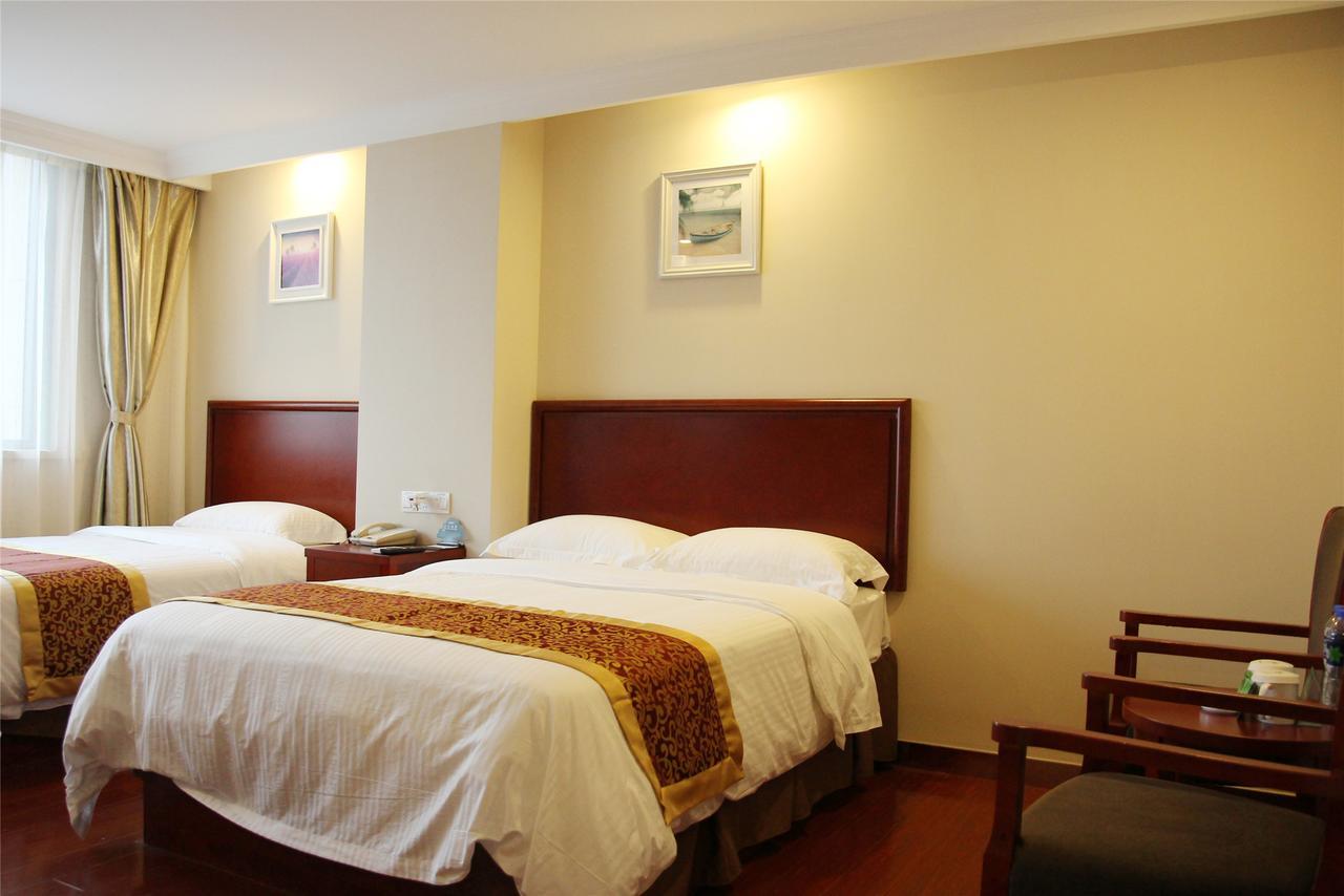 Greentree Inn Macheng Cultural Town Business Hotel Ngoại thất bức ảnh