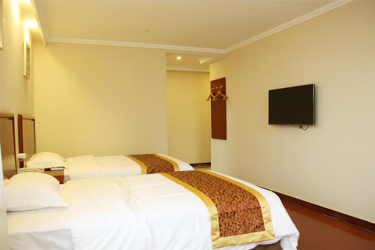 Greentree Inn Macheng Cultural Town Business Hotel Ngoại thất bức ảnh