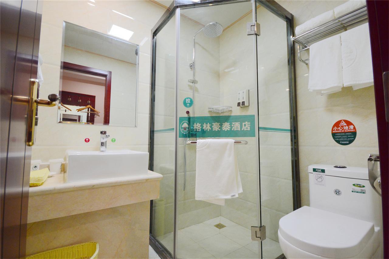 Greentree Inn Macheng Cultural Town Business Hotel Ngoại thất bức ảnh