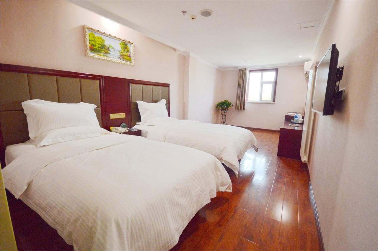 Greentree Inn Macheng Cultural Town Business Hotel Ngoại thất bức ảnh