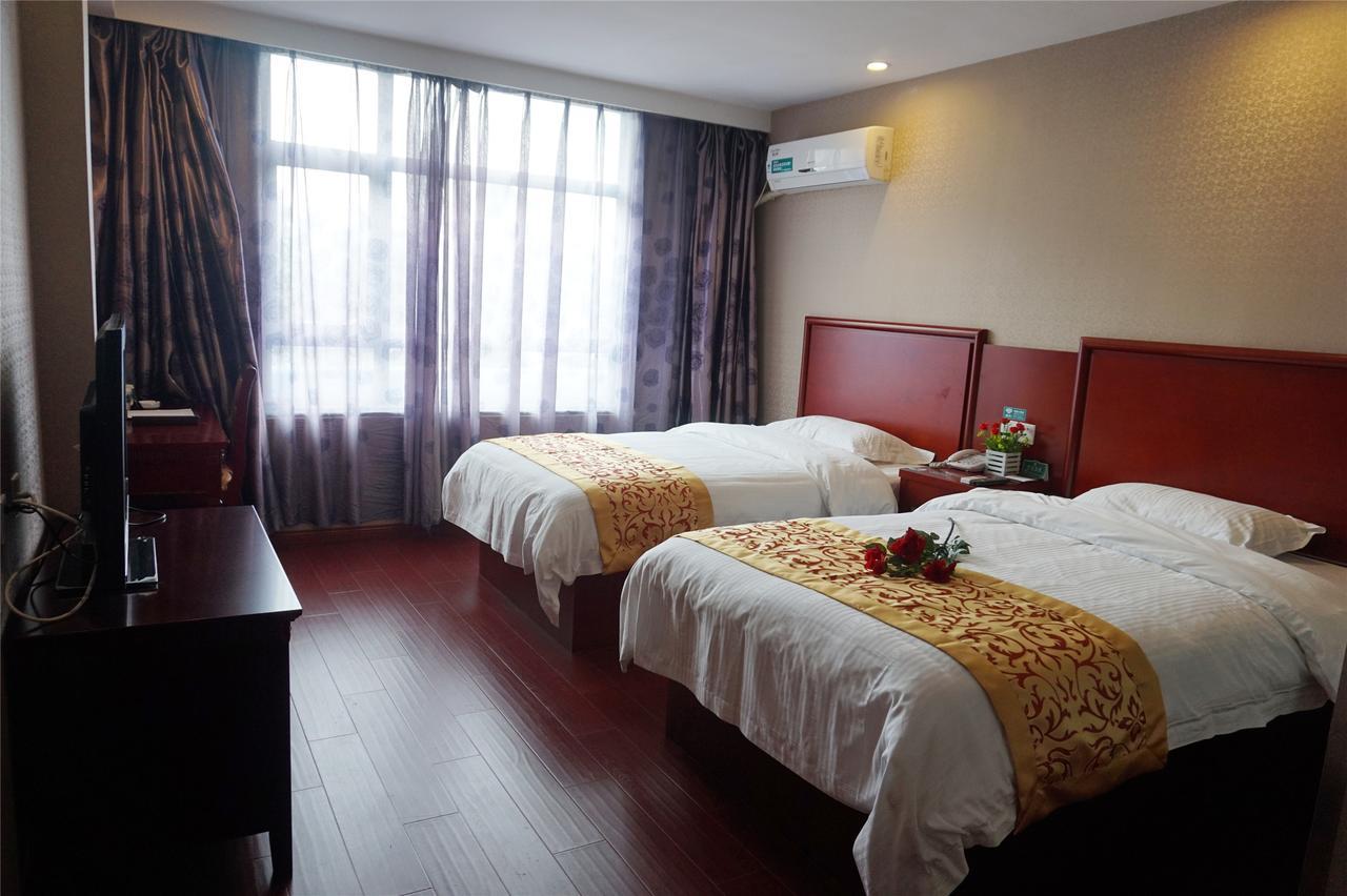 Greentree Inn Macheng Cultural Town Business Hotel Ngoại thất bức ảnh