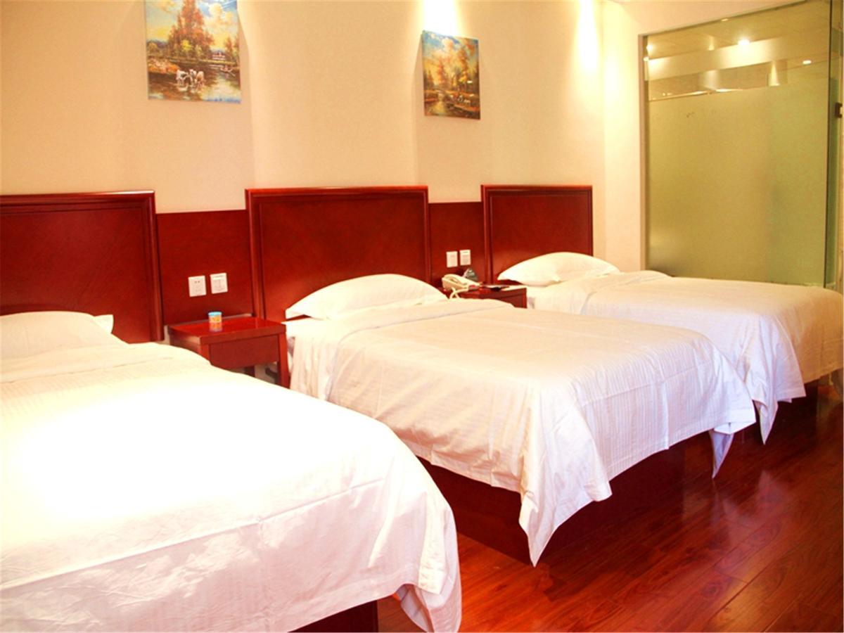Greentree Inn Macheng Cultural Town Business Hotel Ngoại thất bức ảnh