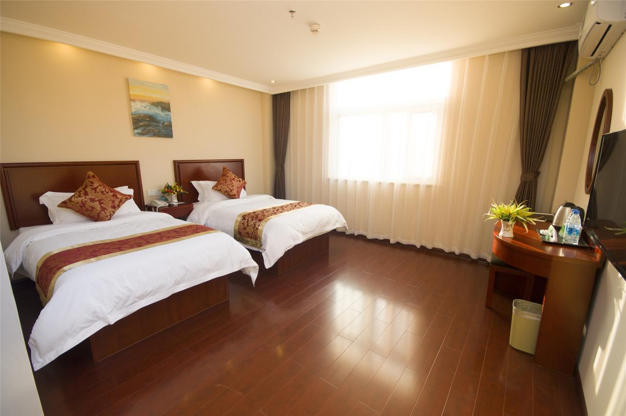 Greentree Inn Macheng Cultural Town Business Hotel Ngoại thất bức ảnh