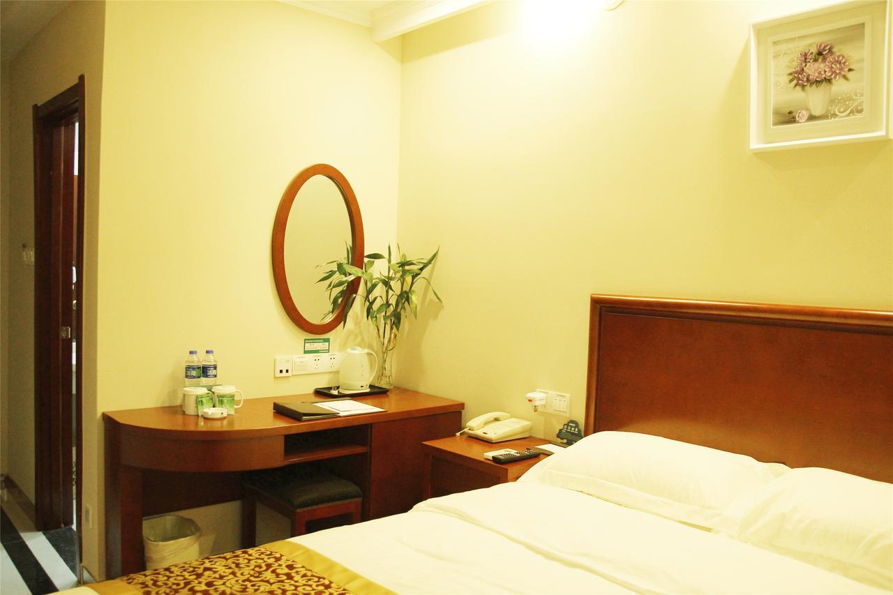 Greentree Inn Macheng Cultural Town Business Hotel Ngoại thất bức ảnh