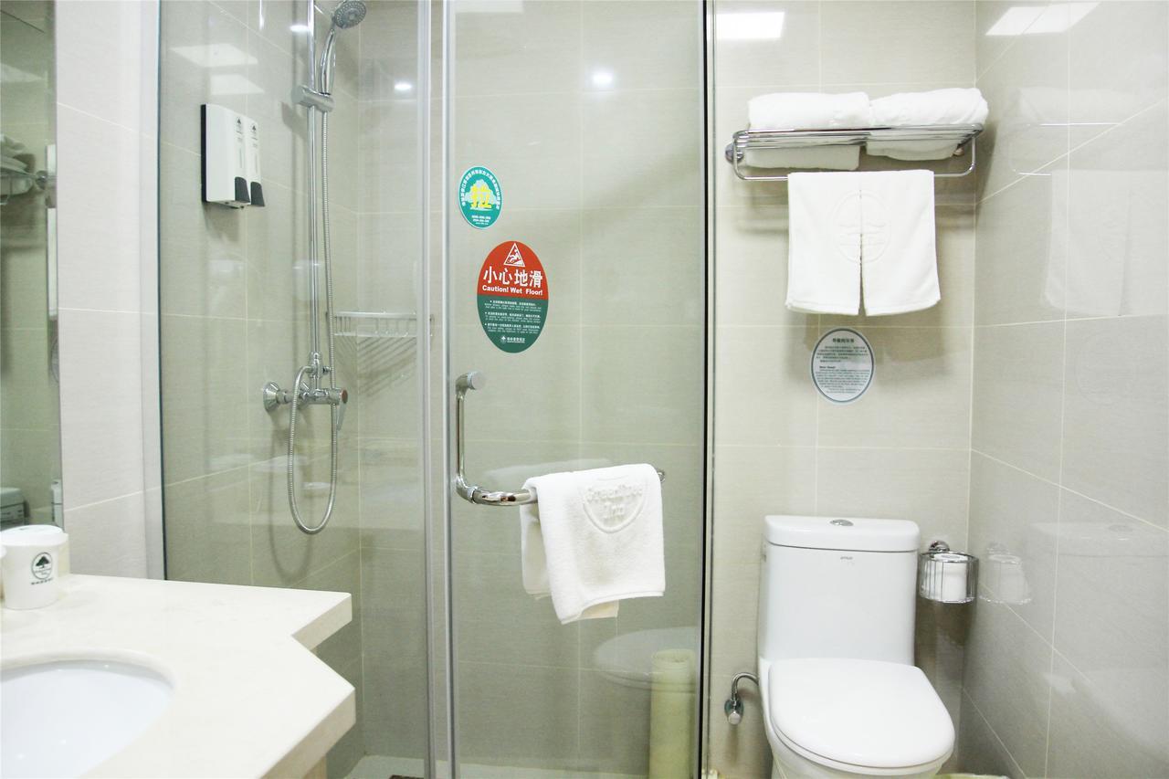 Greentree Inn Macheng Cultural Town Business Hotel Ngoại thất bức ảnh
