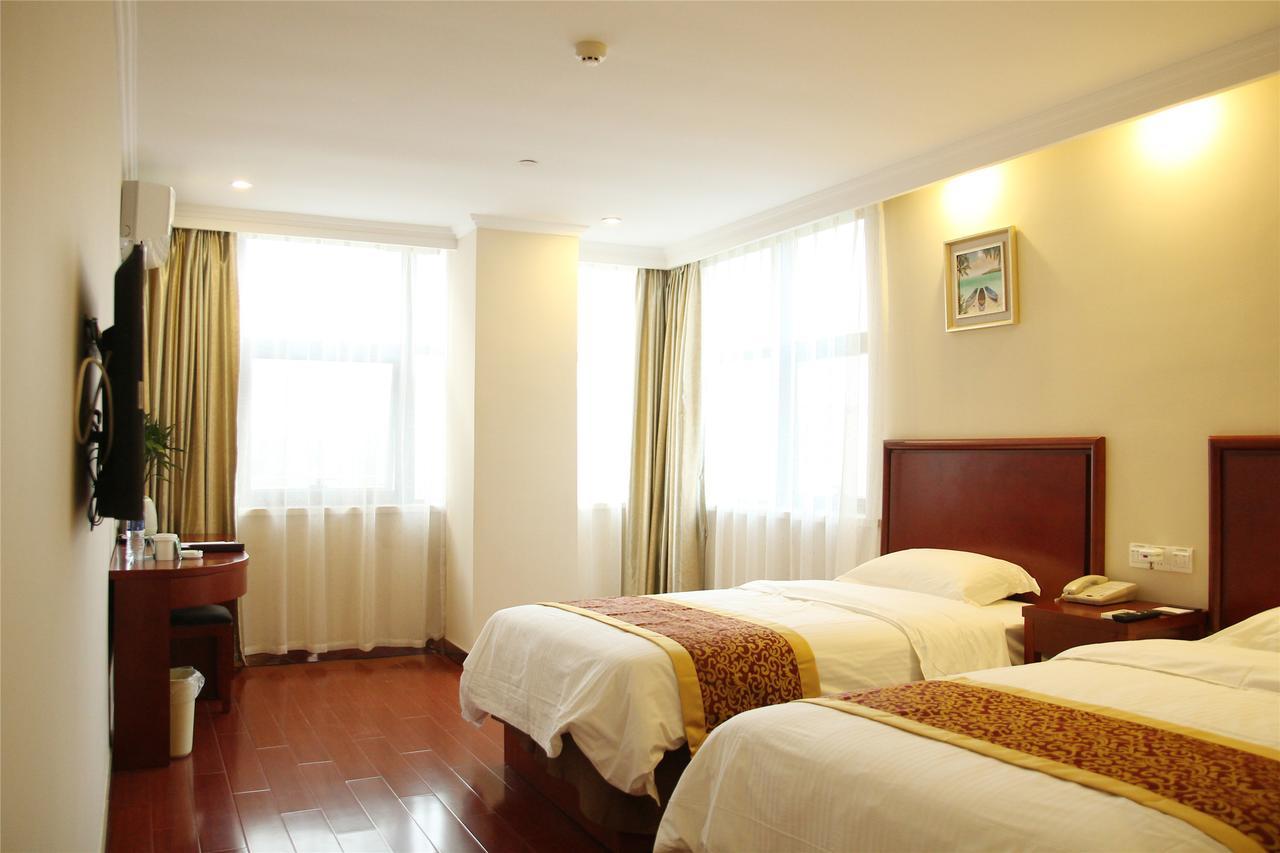 Greentree Inn Macheng Cultural Town Business Hotel Ngoại thất bức ảnh