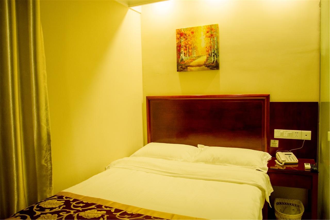 Greentree Inn Macheng Cultural Town Business Hotel Ngoại thất bức ảnh
