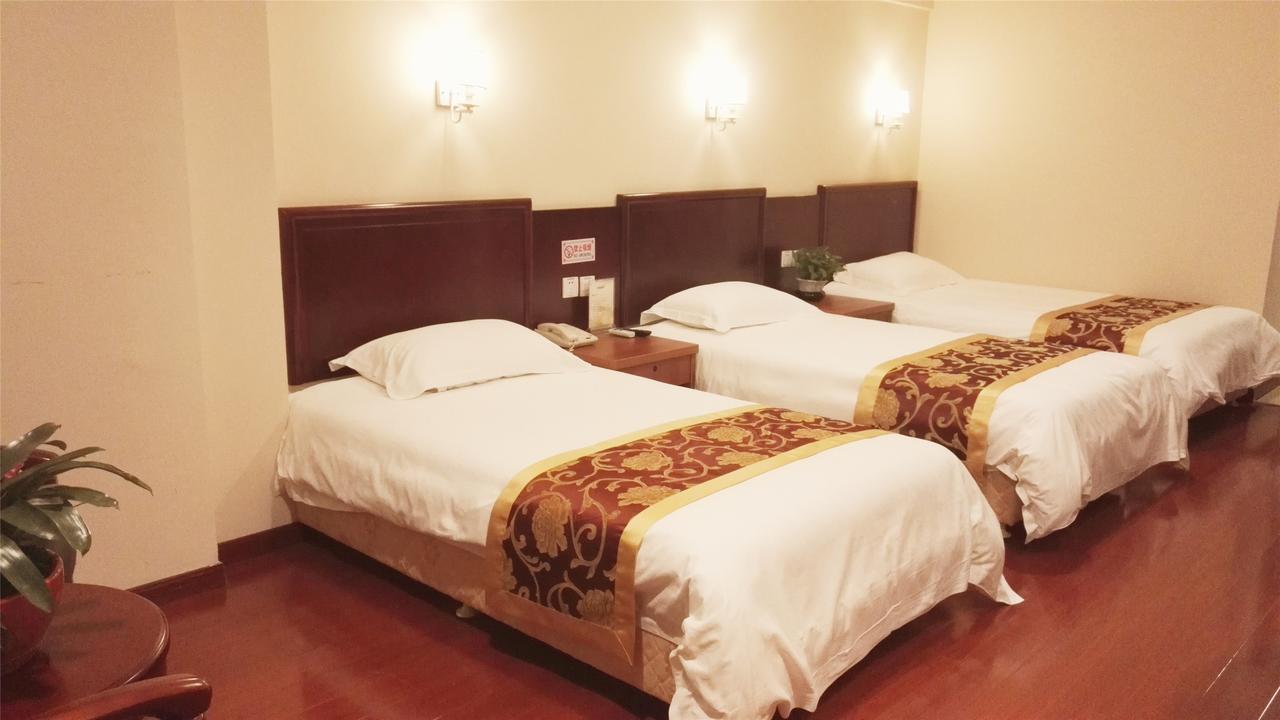 Greentree Inn Macheng Cultural Town Business Hotel Ngoại thất bức ảnh