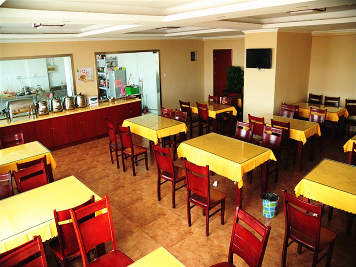 Greentree Inn Macheng Cultural Town Business Hotel Ngoại thất bức ảnh