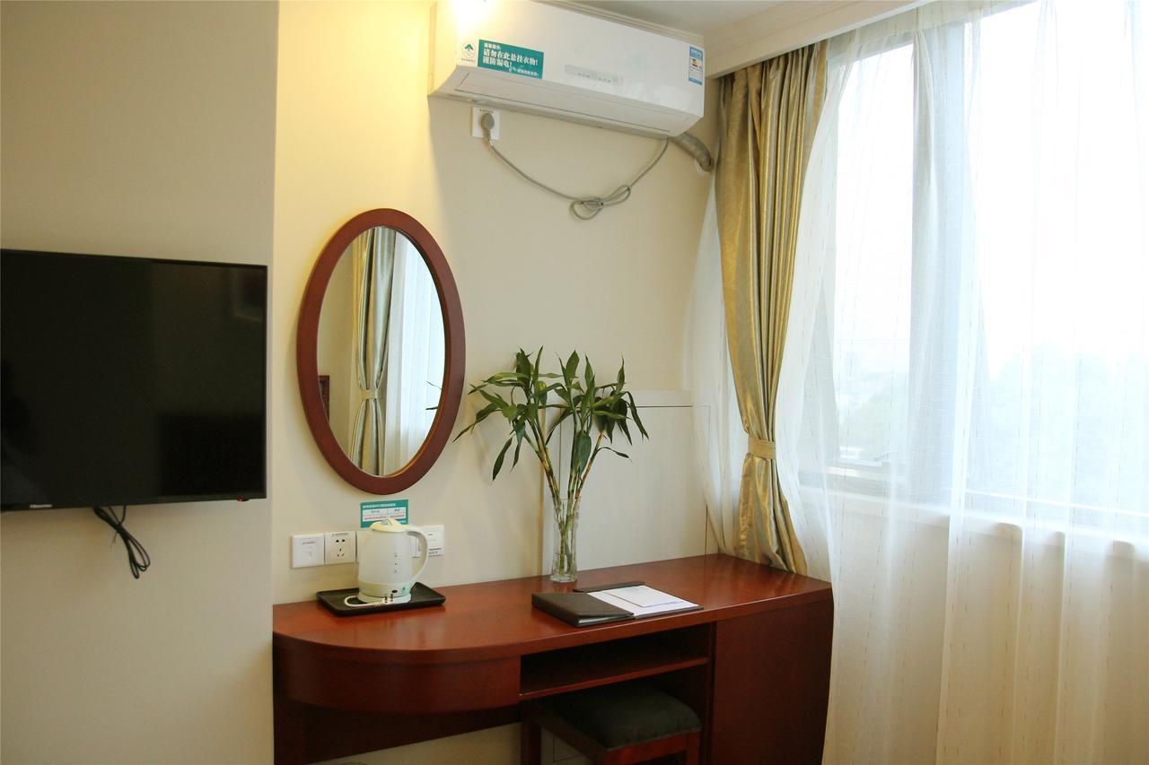 Greentree Inn Macheng Cultural Town Business Hotel Ngoại thất bức ảnh