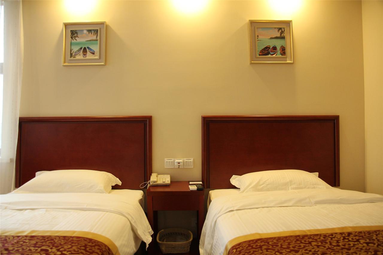 Greentree Inn Macheng Cultural Town Business Hotel Ngoại thất bức ảnh