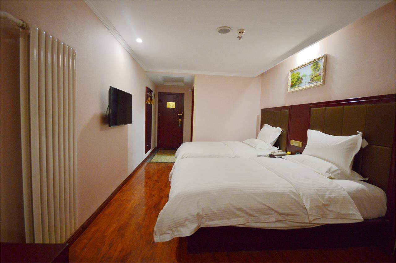 Greentree Inn Macheng Cultural Town Business Hotel Ngoại thất bức ảnh