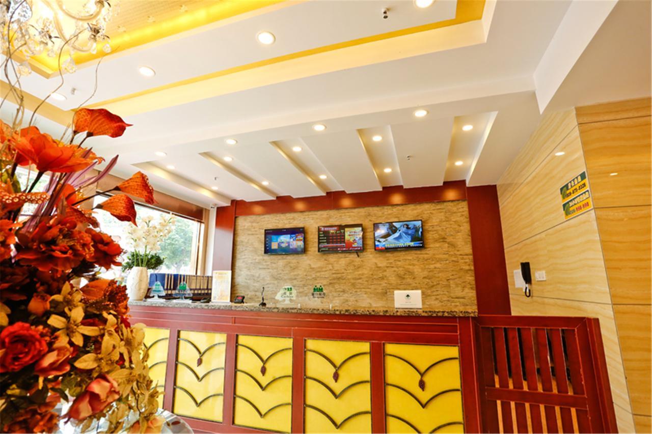 Greentree Inn Macheng Cultural Town Business Hotel Ngoại thất bức ảnh
