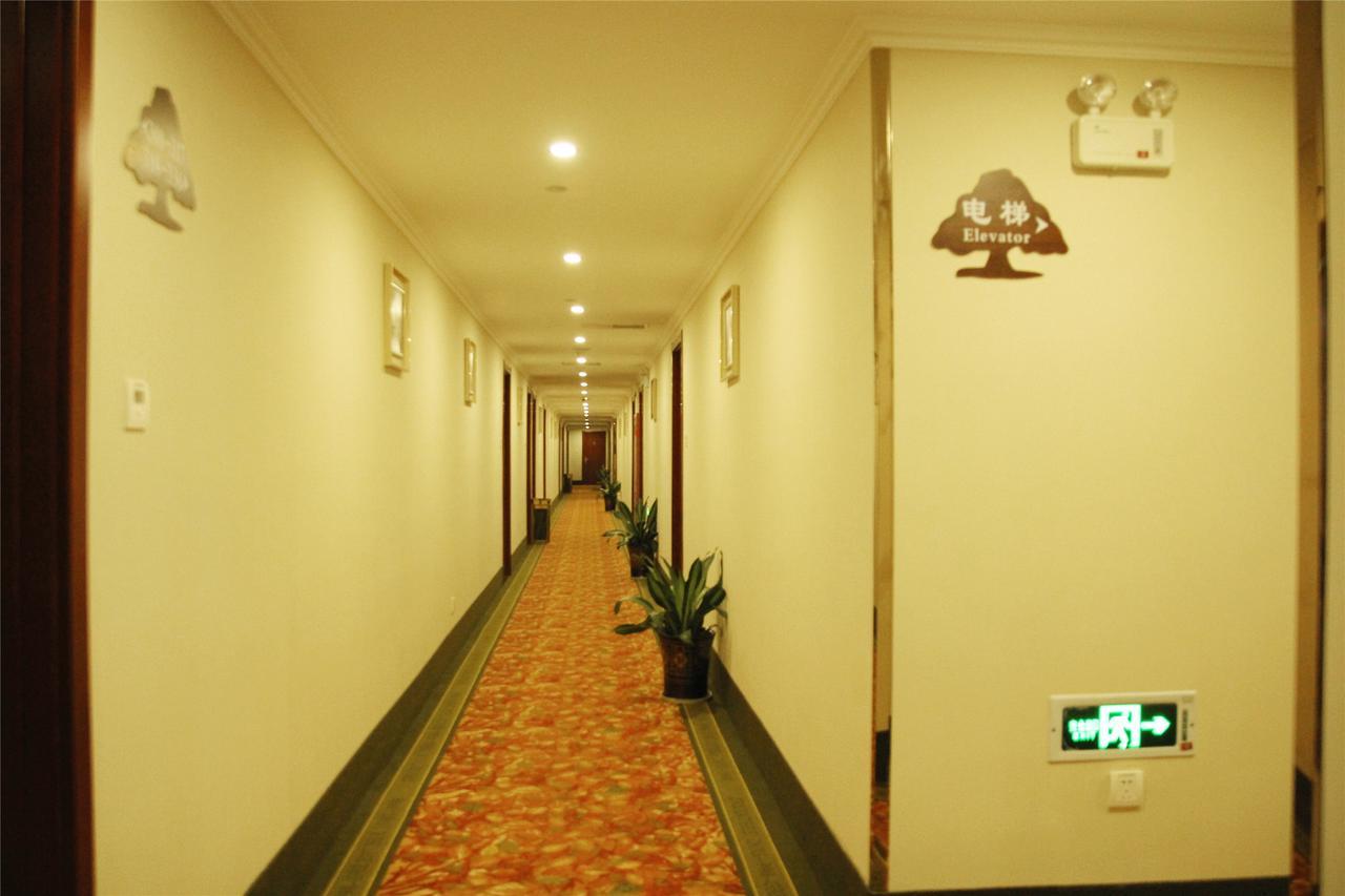 Greentree Inn Macheng Cultural Town Business Hotel Ngoại thất bức ảnh