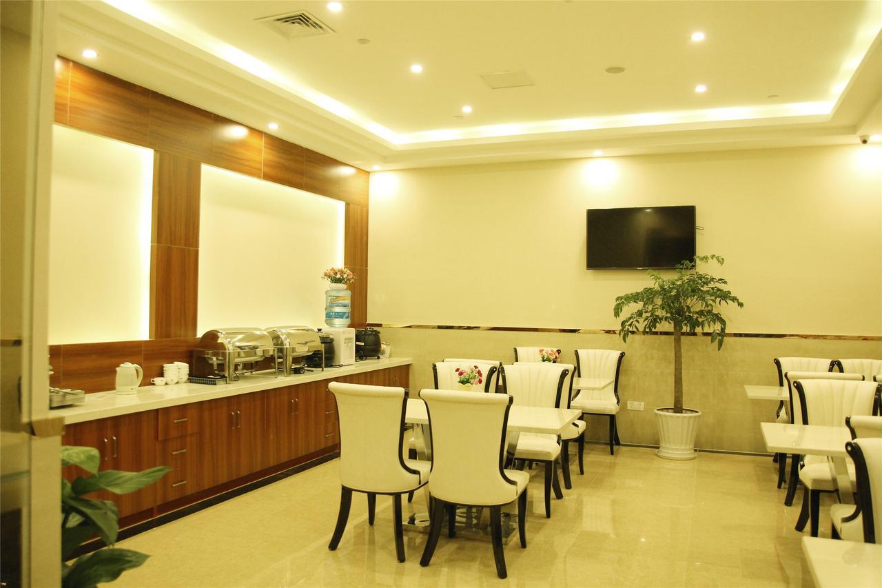Greentree Inn Macheng Cultural Town Business Hotel Ngoại thất bức ảnh