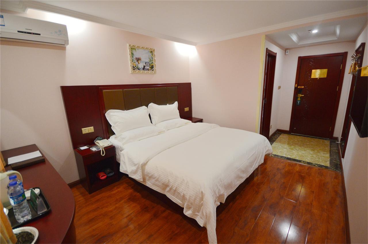 Greentree Inn Macheng Cultural Town Business Hotel Ngoại thất bức ảnh