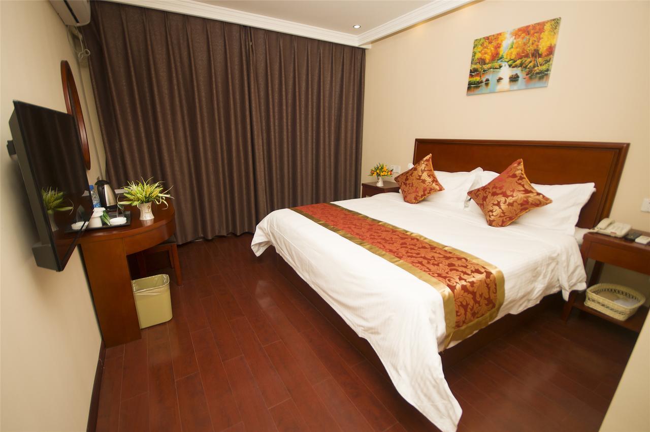 Greentree Inn Macheng Cultural Town Business Hotel Ngoại thất bức ảnh